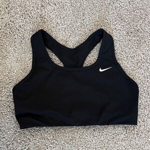 Nike Dri-fit Black Sports Bra